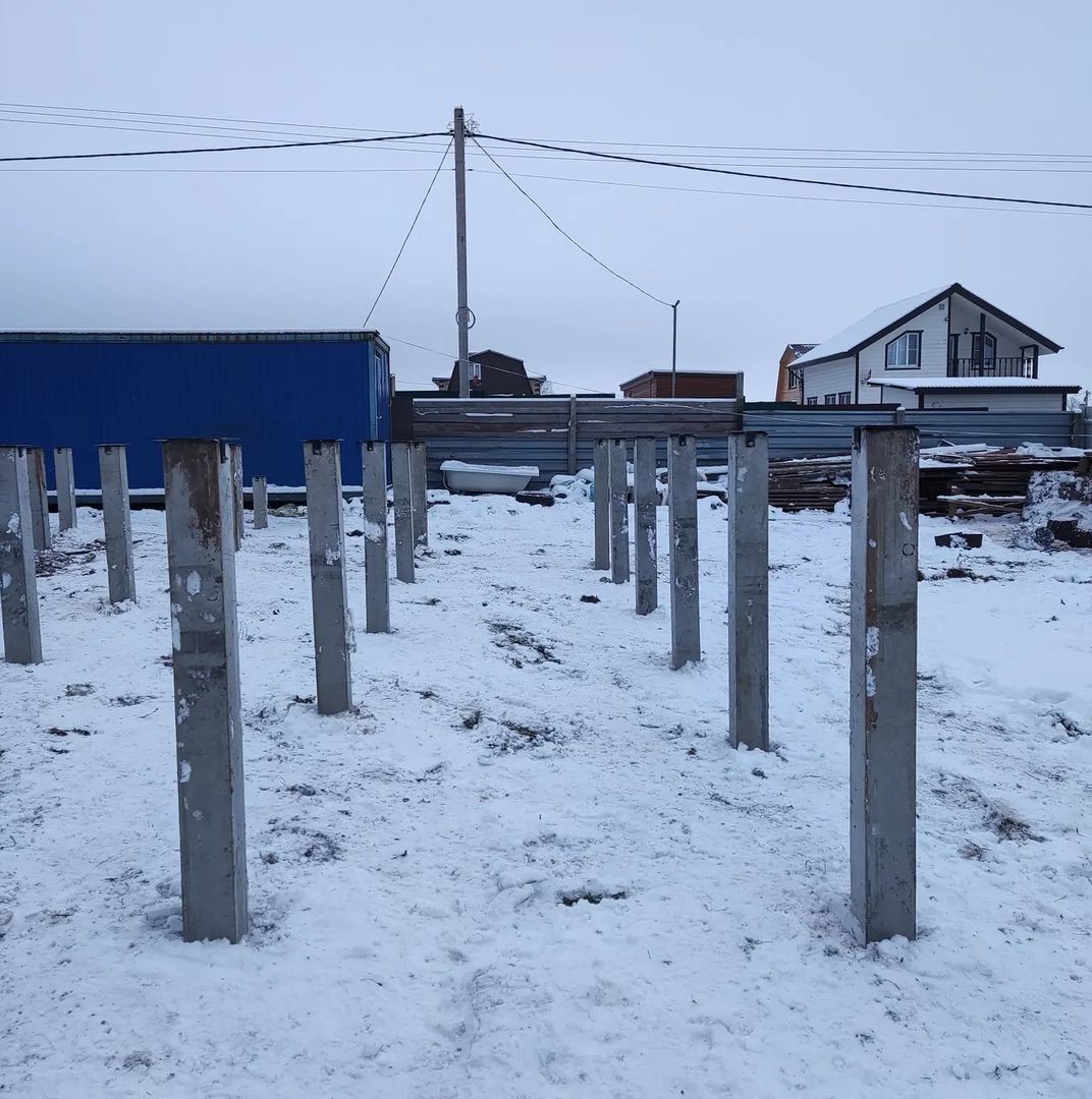 ЖБ сваи Онега ЖБ сваи Онега
